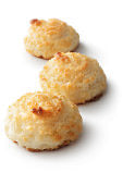 Keto/Low Carb Coconut Macarons