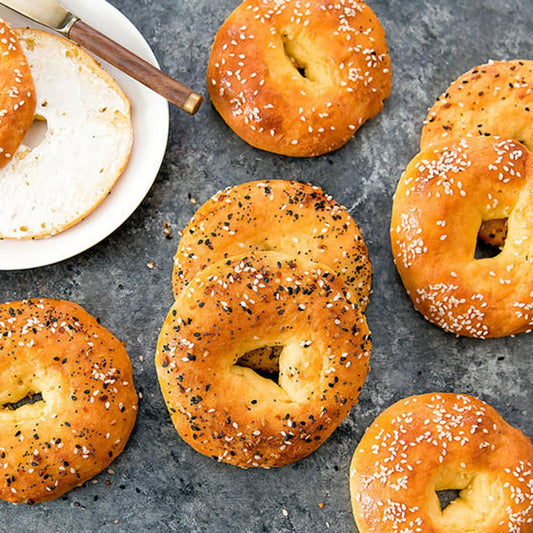 Keto/Low Carb Bagels