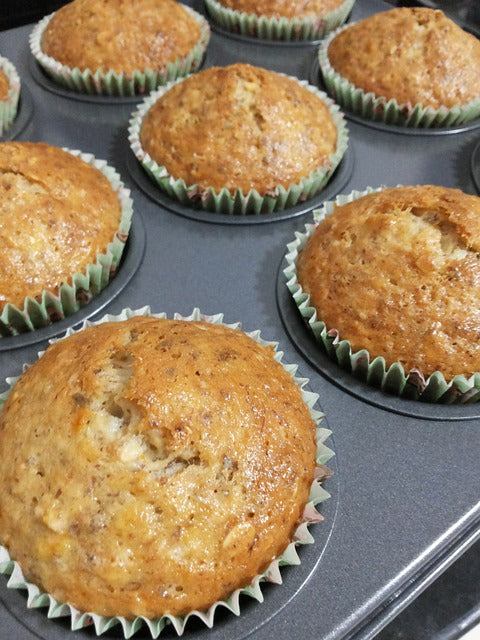 Keto/Low Carb Banana Nut Muffins