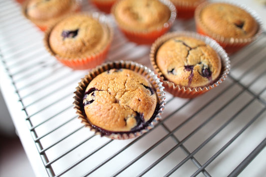 Keto/Low Carb chocolate chip Muffins