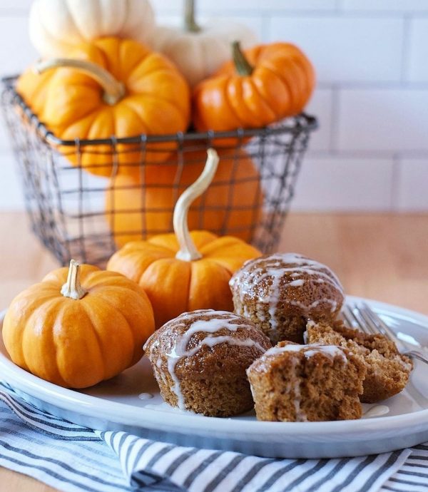 Keto/Low Carb Pumpkin Spice Muffins