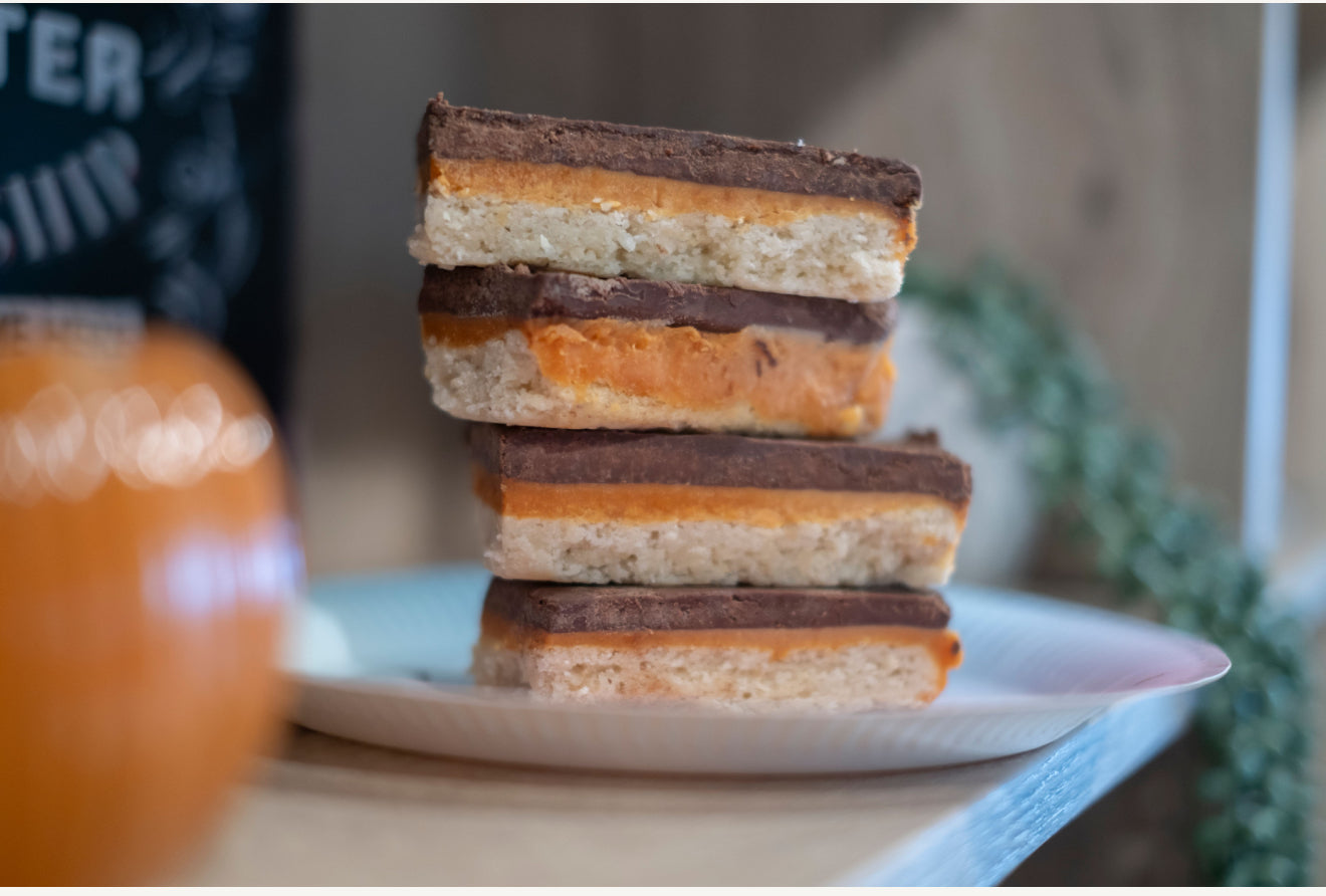 Keto/ Low Carb Millionaire Shortbread