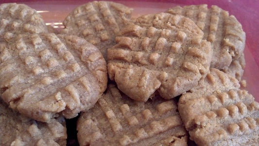 Keto/Low Carb Peanut Butter Cookies