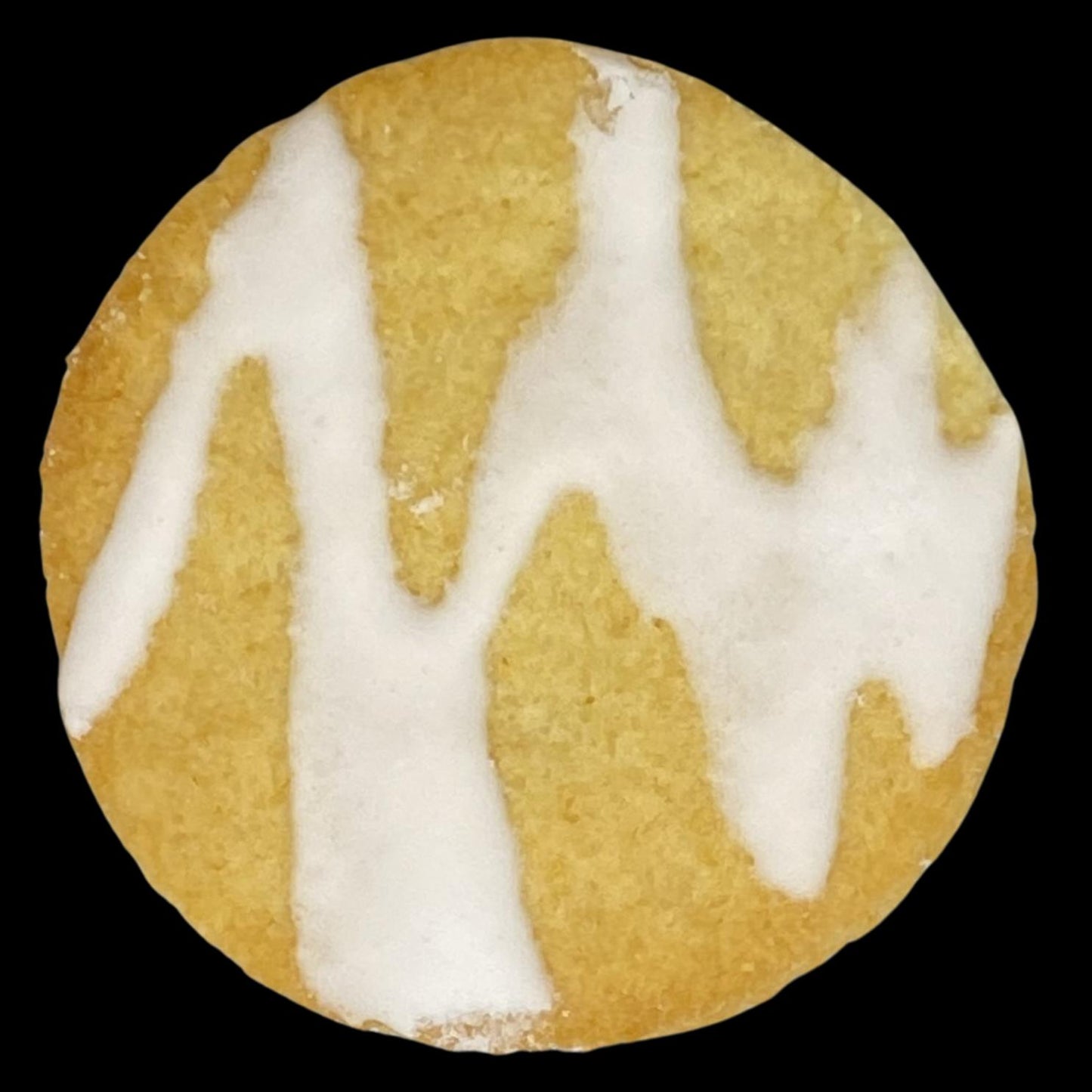 Keto/Low Carb Lemon cookies with lemon glaze