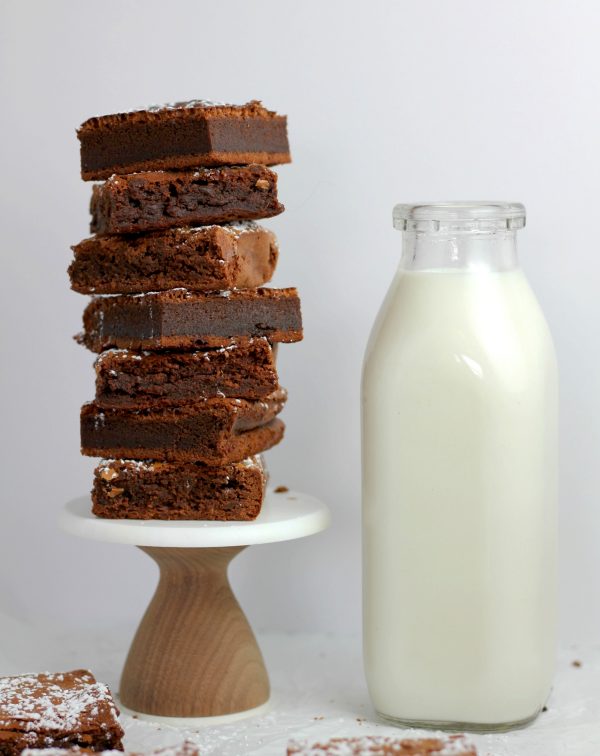 Keto/Low Carb 3 layer Bounty Brownies (Nut Free)