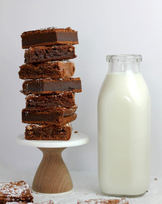 Keto/Low Carb 3 layer Bounty Brownies (Nut Free)