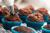 Keto/Low Carb Chocolate Cupcakes