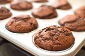 Keto/Low Carb/Gluten Free double chocolate chip Muffins