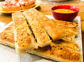 Keto/Low Carb Garlic Breadsticks
