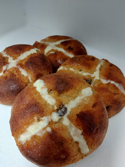 Keto/Low Carb Hot Cross Buns
