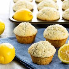 Keto/Low Carb lemon and poppy seeds muffins