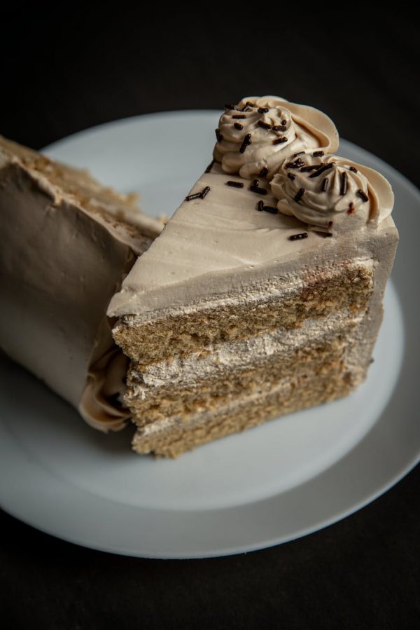 Keto / Low Carb Chocolate Mocha Cake