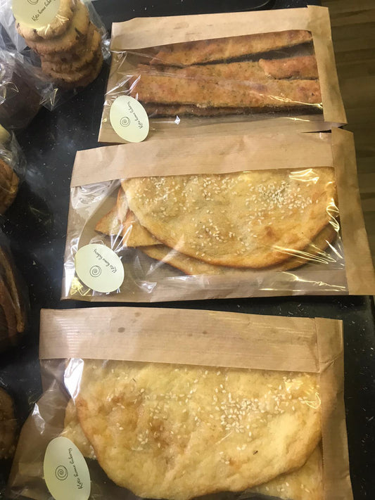 Keto/Low Carb Naan - full