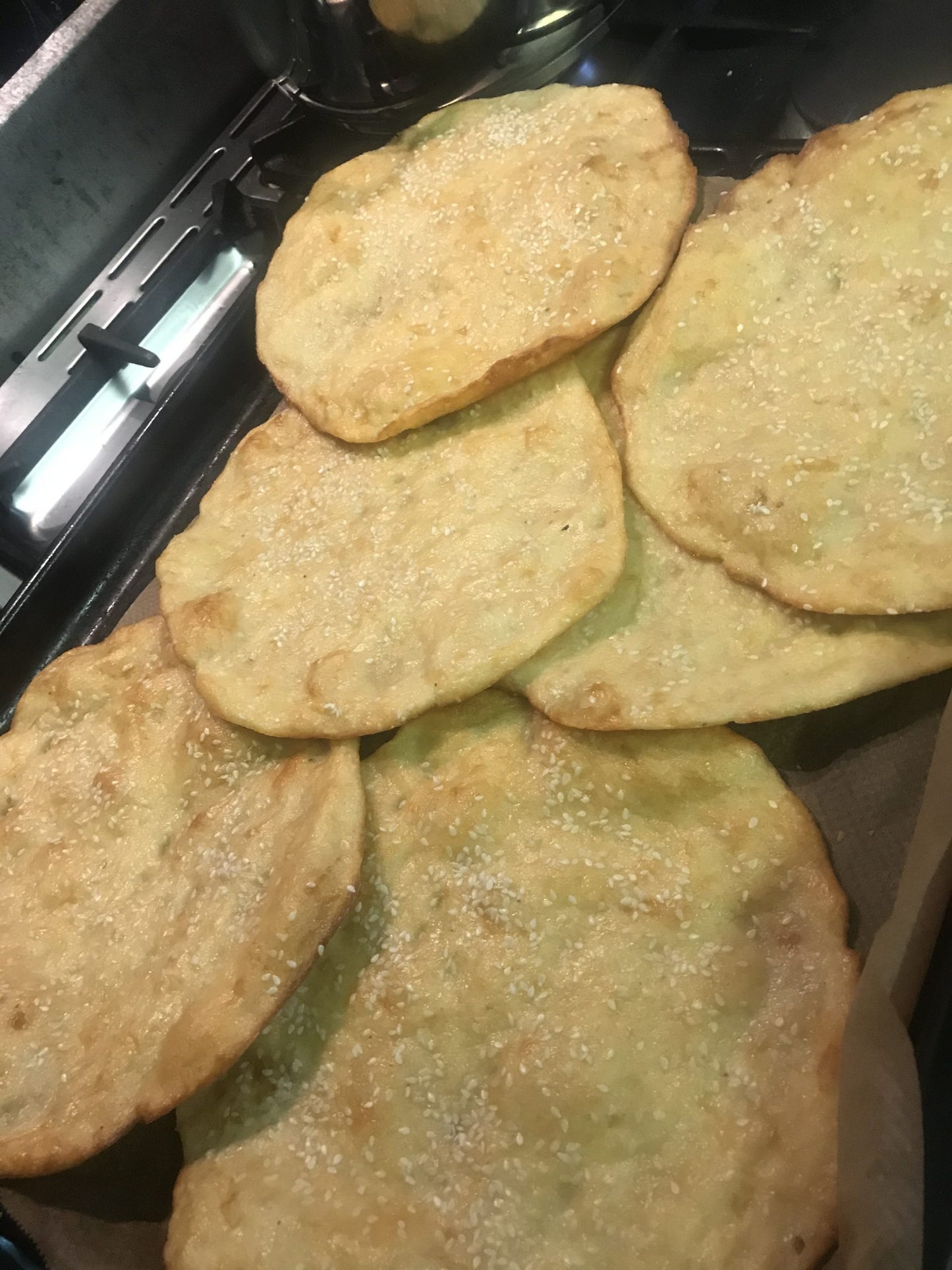 Keto/Low Carb Naan - full