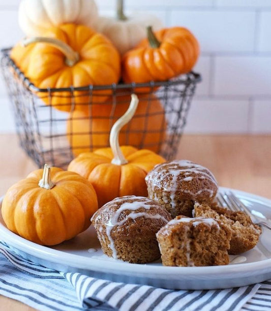 Keto/Low Carb Pumpkin Spice Muffins
