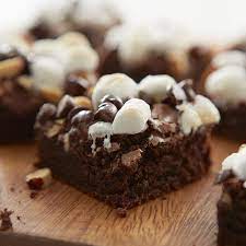 Keto/Low Carb Rocky Road Brownies