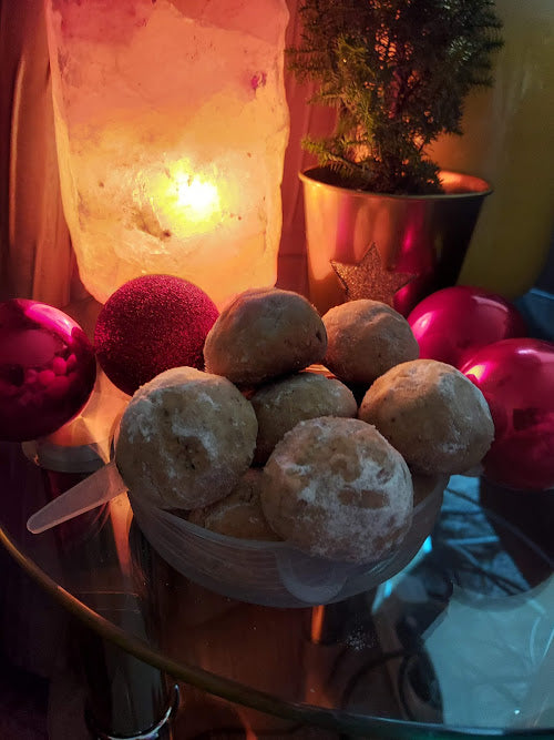 Keto/Low Carb SnowballCookies