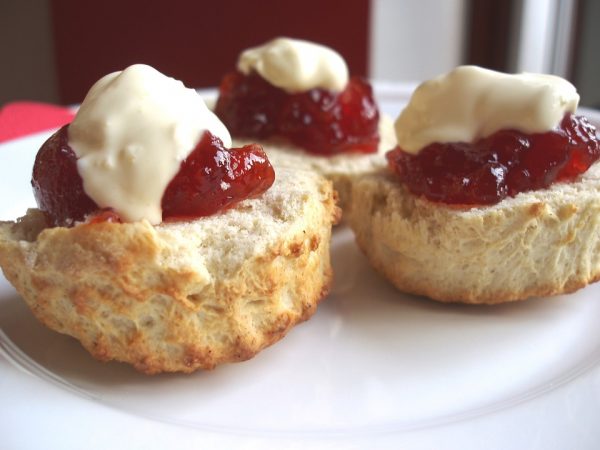 Keto/Low Carb Plain Scones