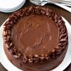Keto / Low Carb Fresh Cream Chocolate cake